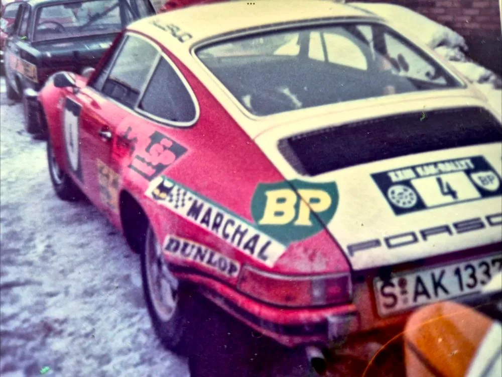 International Swedish Rally 1972